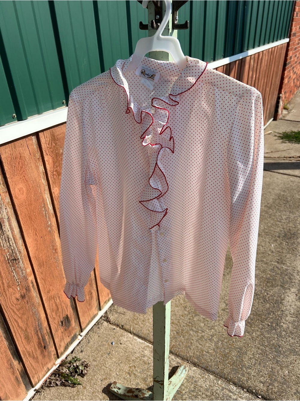 Vintage Rhoda Lee Blouse